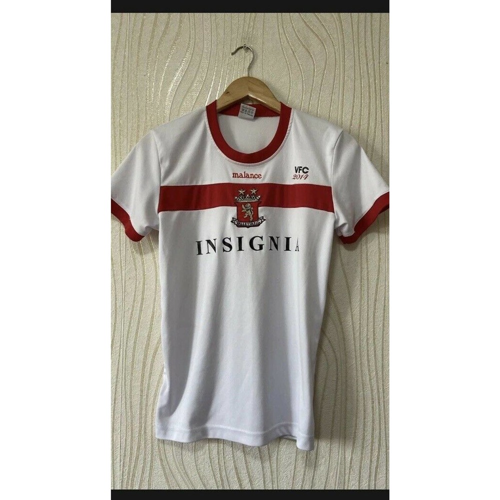 VALLETA HOME FOOTBALL SHIRT SOCCER JERSEY MALANCE sz S MENS WHITE